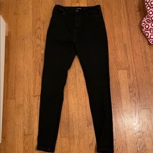 BDG black high waisted jeans